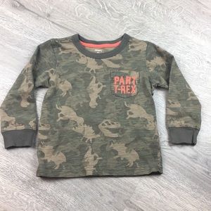 Carters long sleeve shirt 3T